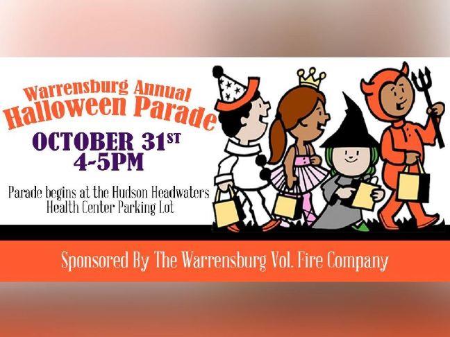 Warrensburg VFD Annual Halloween Parade